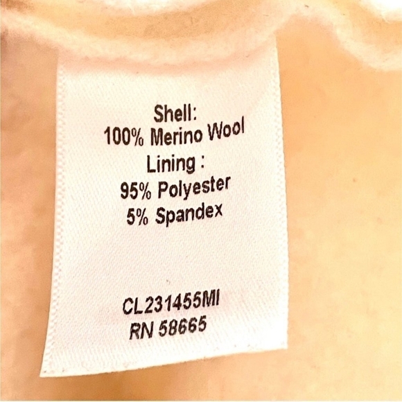 CLASSIQUES ENTIRE White Merino Wool Short Sleeve Coat Women's Layered Jacket Top - Picture 6 of 6